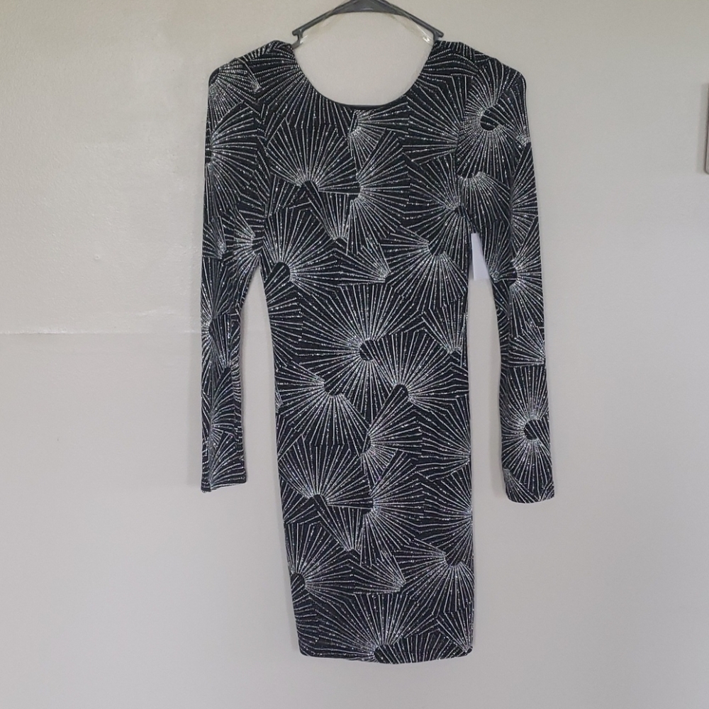 Sparkly mini dress